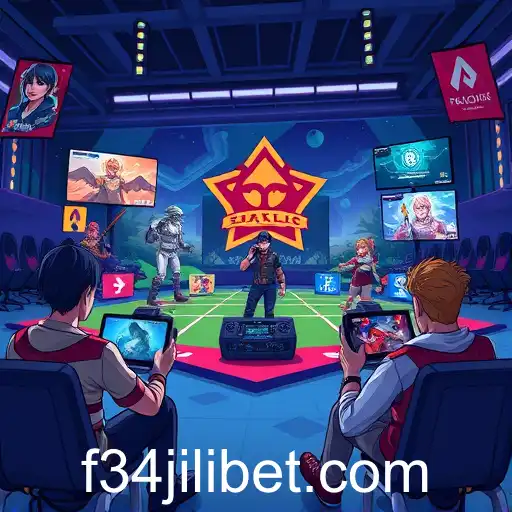 The Rise of F34jili in the Global Gaming Scene